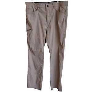 Orvis Trek Performance Pants Men's 38x32 Hiking Outdoor Utility Stretch Hiking